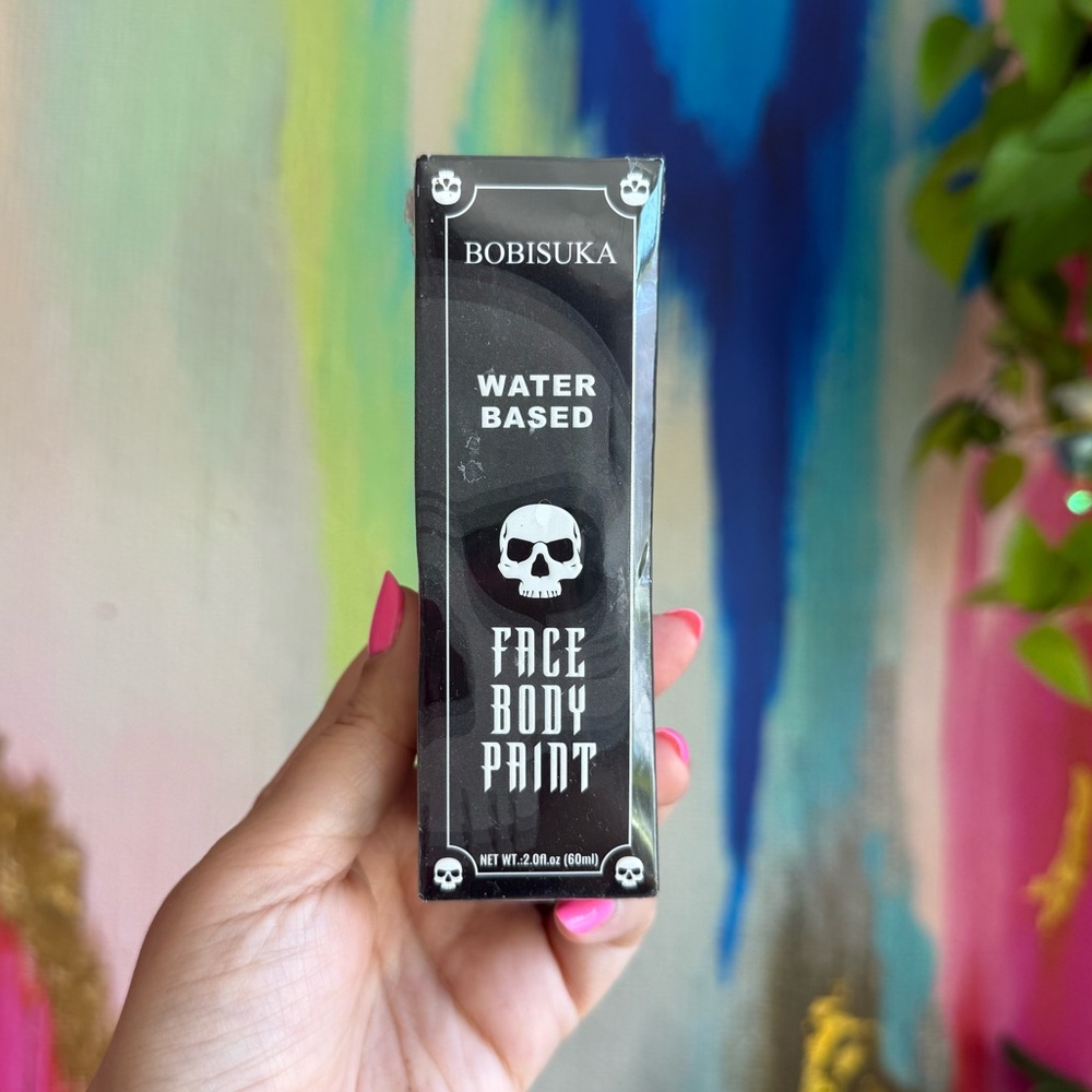 Bobisuka | Face Body Paint Brown Water Based | A2